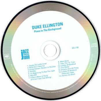 CD Duke Ellington And His Orchestra: Piano In The Background LTD