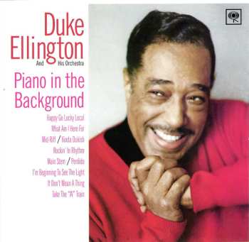 CD Duke Ellington And His Orchestra: Piano In The Background LTD