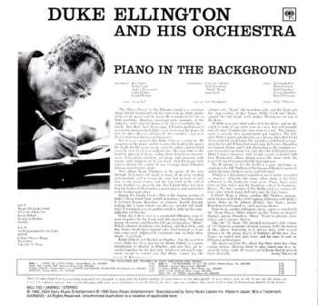 CD Duke Ellington And His Orchestra: Piano In The Background LTD