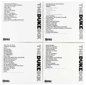 8CD/Set di cofanetti Duke Ellington And His Orchestra: The Duke Box