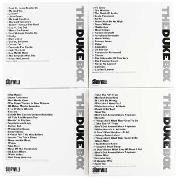 8CD/Set di cofanetti Duke Ellington And His Orchestra: The Duke Box