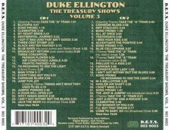 2CD Duke Ellington And His Orchestra: The Treasury Shows Vol. 3