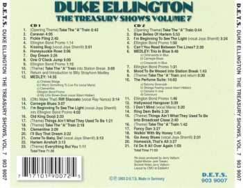 2CD Duke Ellington And His Orchestra: The Treasury Shows Vol. 7
