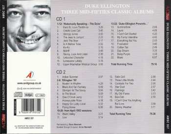 2CD Duke Ellington And His Orchestra: Three Mid-Fifties Classic Albums (Duke Ellington Presents / Ellington '55 / Historically Speaking: The Duke)