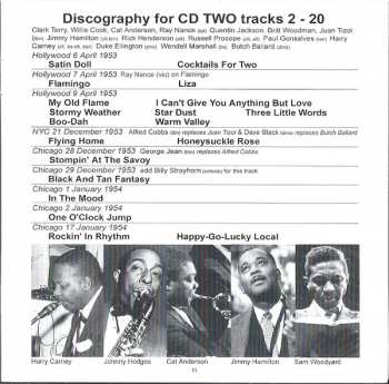 2CD Duke Ellington And His Orchestra: Three Mid-Fifties Classic Albums (Duke Ellington Presents / Ellington '55 / Historically Speaking: The Duke)