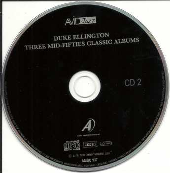 2CD Duke Ellington And His Orchestra: Three Mid-Fifties Classic Albums (Duke Ellington Presents / Ellington '55 / Historically Speaking: The Duke)