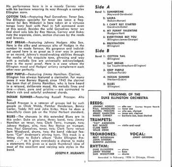 2CD Duke Ellington And His Orchestra: Three Mid-Fifties Classic Albums (Duke Ellington Presents / Ellington '55 / Historically Speaking: The Duke)