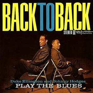 SACD Duke Ellington: Back To Back (Duke Ellington And Johnny Hodges Play The Blues)