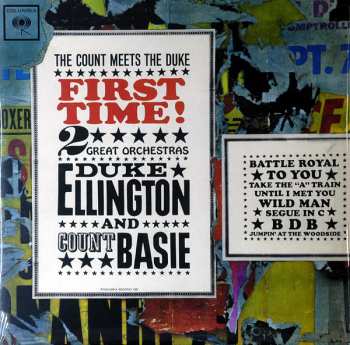 LP Duke Ellington: First Time! The Count Meets The Duke LTD