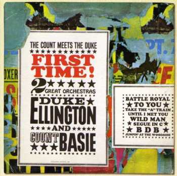 CD Duke Ellington: First Time! The Count Meets The Duke