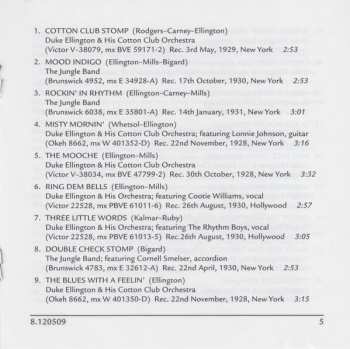 CD Duke Ellington: Cotton Club Stomp - 1927-1931