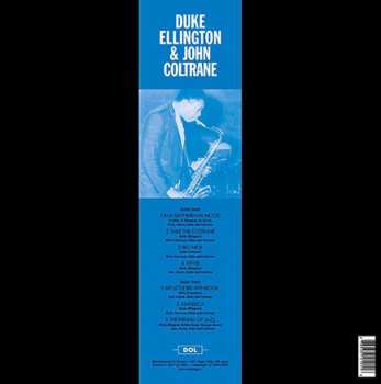 LP Duke Ellington: Duke Ellington & John Coltrane