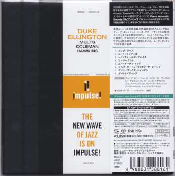 SACD Duke Ellington: Duke Ellington Meets Coleman Hawkins LTD | DIGI