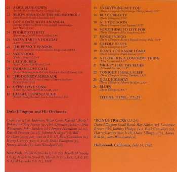CD Duke Ellington: Duke Ellington At The Bal Masque