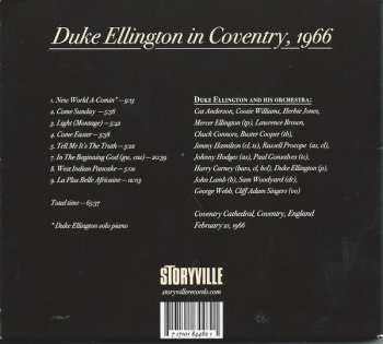 CD Duke Ellington: In Coventry, 1966