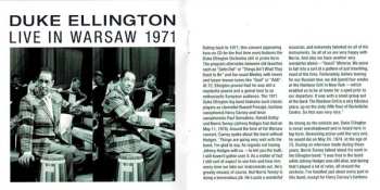 CD Duke Ellington: Live In Warsaw October 30, 1971