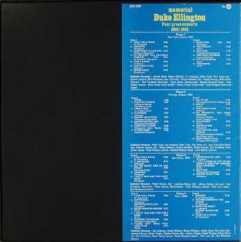 4LP Duke Ellington: Memorial Duke Ellington - Four Great Concerts 1952 / 1965