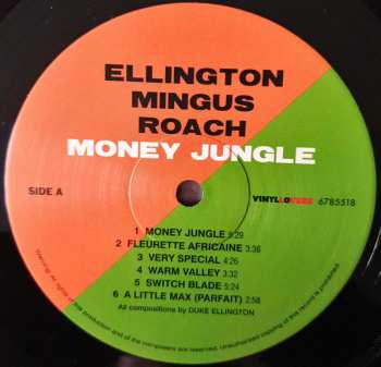 LP Duke Ellington: Money Jungle LTD