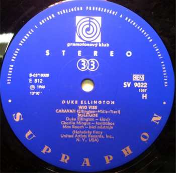 LP Duke Ellington: Money Jungle