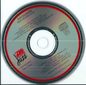 CD Duke Ellington: New Orleans Suite