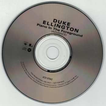 CD Duke Ellington: Piano In The Foreground
