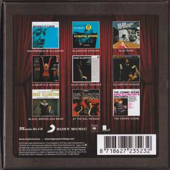 9CD/Set di cofanetti Duke Ellington: The Complete Columbia Studio Albums Collection 1951-1958