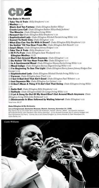 7CD/DVD/Set di cofanetti Duke Ellington: The Duke Box 2