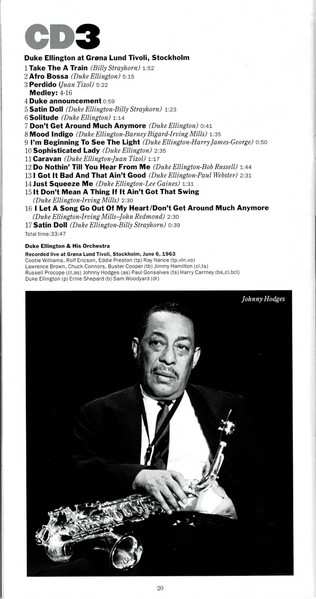 7CD/DVD/Set di cofanetti Duke Ellington: The Duke Box 2