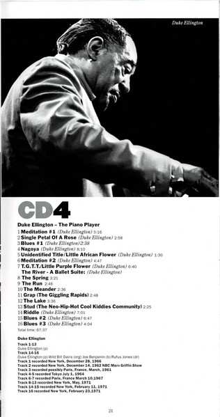 7CD/DVD/Set di cofanetti Duke Ellington: The Duke Box 2