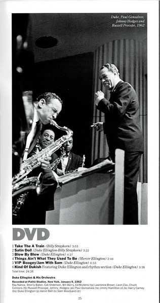 7CD/DVD/Set di cofanetti Duke Ellington: The Duke Box 2