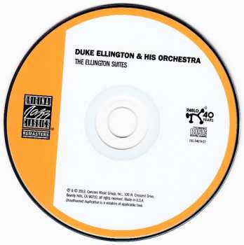 CD Duke Ellington: The Ellington Suites