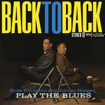 LP Duke Ellington: Back To Back (Duke Ellington And Johnny Hodges Play The Blues)