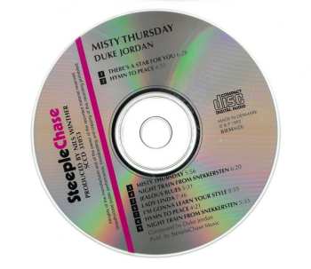 CD Duke Jordan Quartet: Misty Thursday