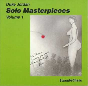 CD Duke Jordan: Solo Masterpieces Volume 1