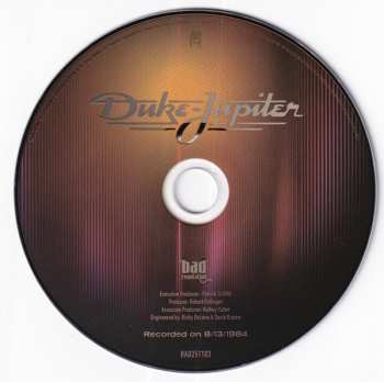 3CD Duke Jupiter: White Knuckle Ride + The Line Of Your Fire + Captured Live