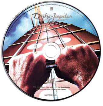 3CD Duke Jupiter: White Knuckle Ride + The Line Of Your Fire + Captured Live