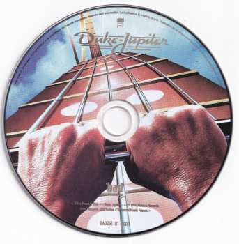 3CD Duke Jupiter: White Knuckle Ride + The Line Of Your Fire + Captured Live