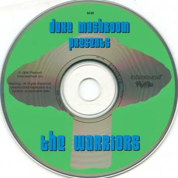 CD Duke Mushroom: Duke Mushroom Presents The Warriors