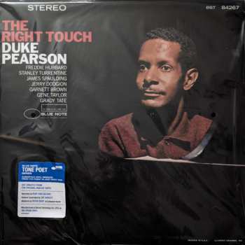 LP Duke Pearson: The Right Touch