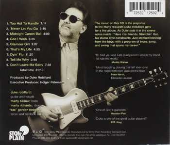 CD Duke Robillard: Stretchin' Out - Live