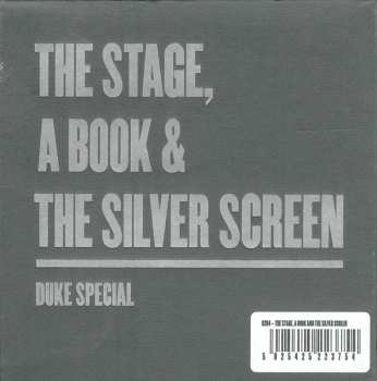3CD/Set di cofanetti Duke Special: The Stage, A Book & The Silver Screen