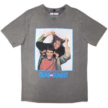 Merch Dumb & Dumber: Stone Wash Maglietta Movie Poster