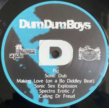 2LP Dum Dum Boys: Electronic Pop Music Created By