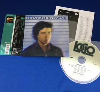 CD Duncan Browne: Streets Of Fire
