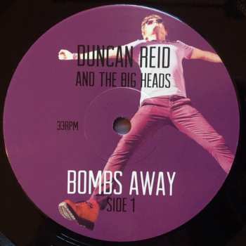 LP Duncan Reid And The Big Heads: Bombs Away