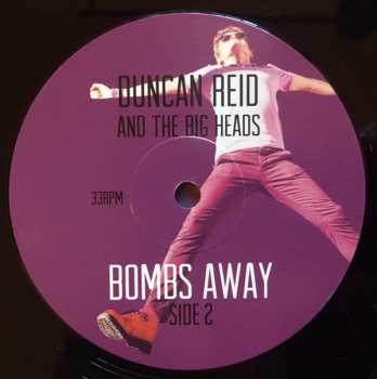 LP Duncan Reid And The Big Heads: Bombs Away