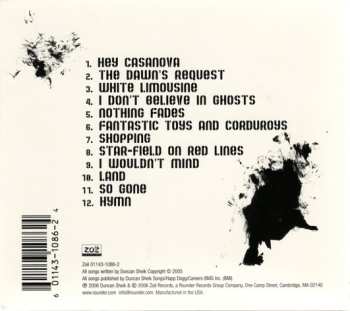 CD/DVD Duncan Sheik: White Limousine DIGI