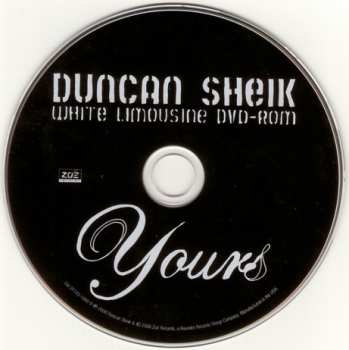 CD/DVD Duncan Sheik: White Limousine DIGI