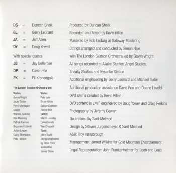 CD/DVD Duncan Sheik: White Limousine DIGI