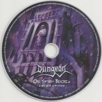 CD/DVD Dungeon: One Step Beyond LTD